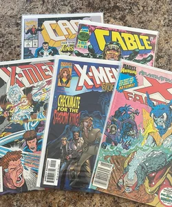 5 Marvel Comics Bundle
