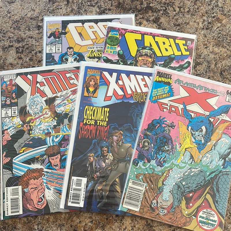 5 Marvel Comics Bundle