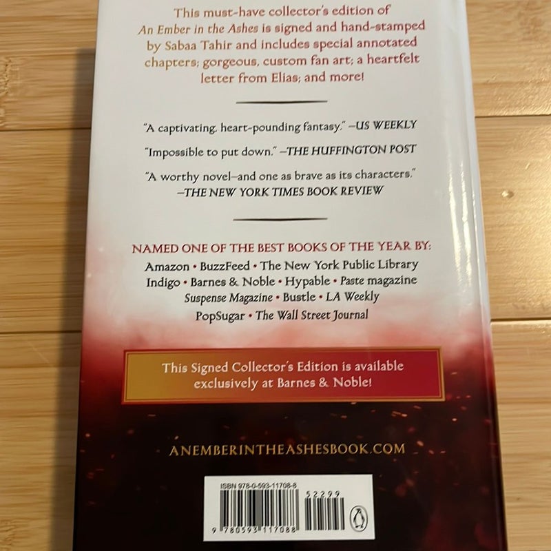 An Ember in the Ashes [Barnes & Noble Exclusive Edition]
