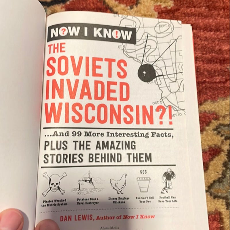 Now I Know: the Soviets Invaded Wisconsin?!