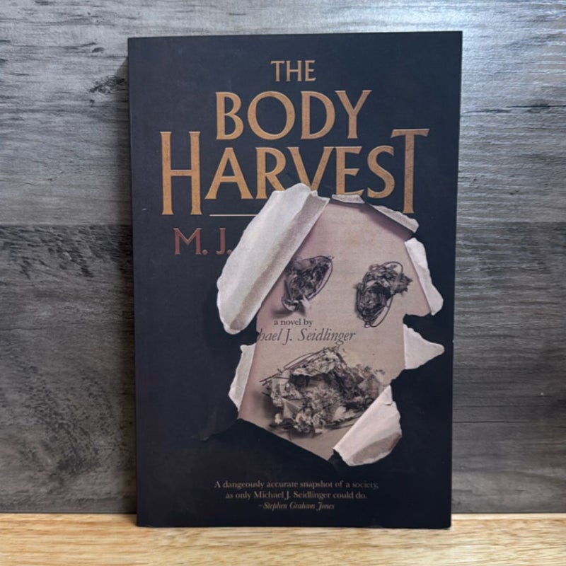The Body Harvest