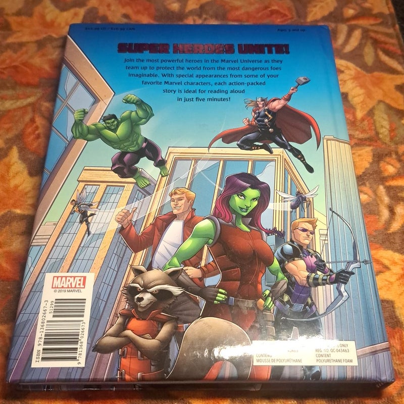 5-Minute Marvel Stories