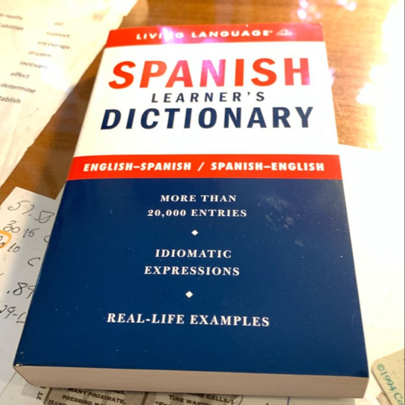 Complete Spanish Dictionary