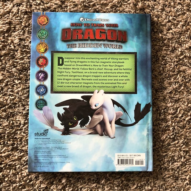 DreamWorks How to Train Your Dragon: the Hidden World Magnetic Fun