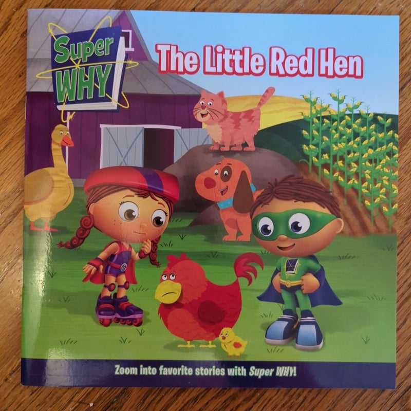 Super Why The Little Red Hen