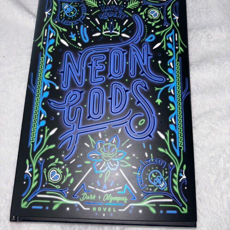 Neon Gods- Bookish Box Exclusive
