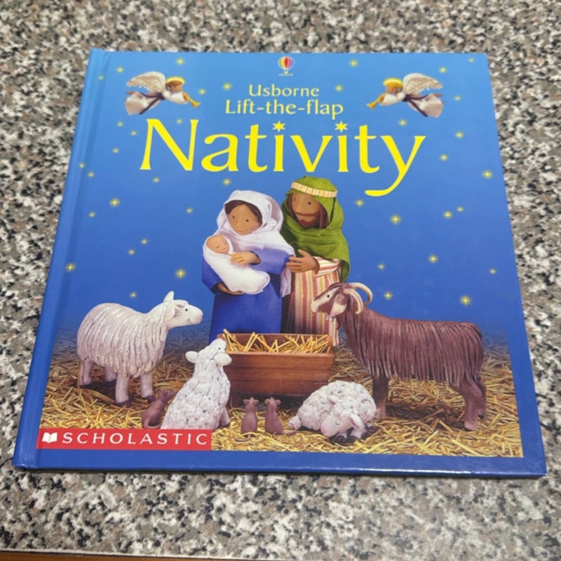 Usborne Lift-The-Flap Nitivity