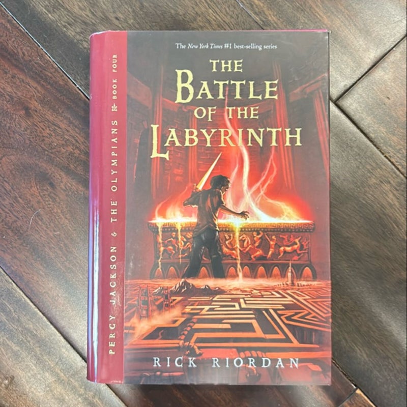 Percy Jackson and the Olympians, Book Four the Battle of the Labyrinth (Percy Jackson and the Olympians, Book Four)