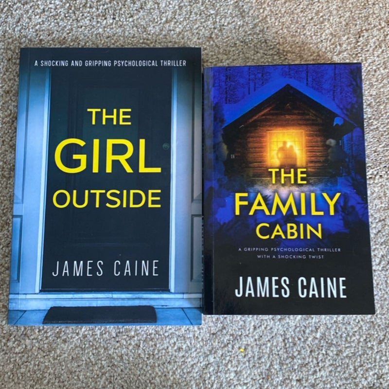 The Family Cabin: a Gripping Psychological Thriller with a Shocking Twist