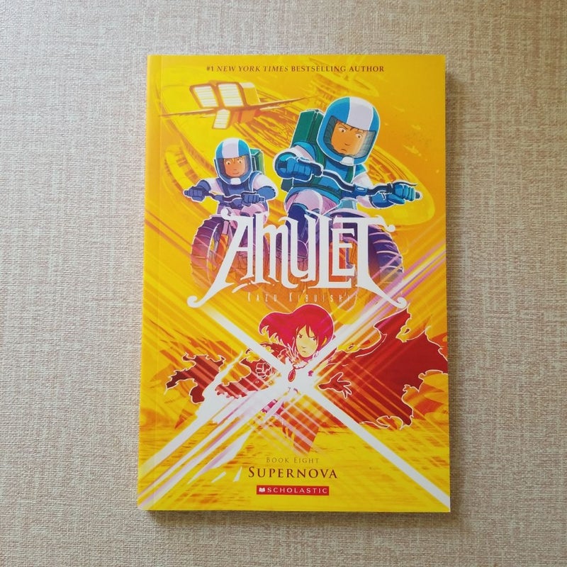 Amulet Supernova book 8