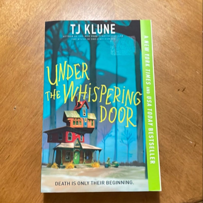 Under the Whispering Door