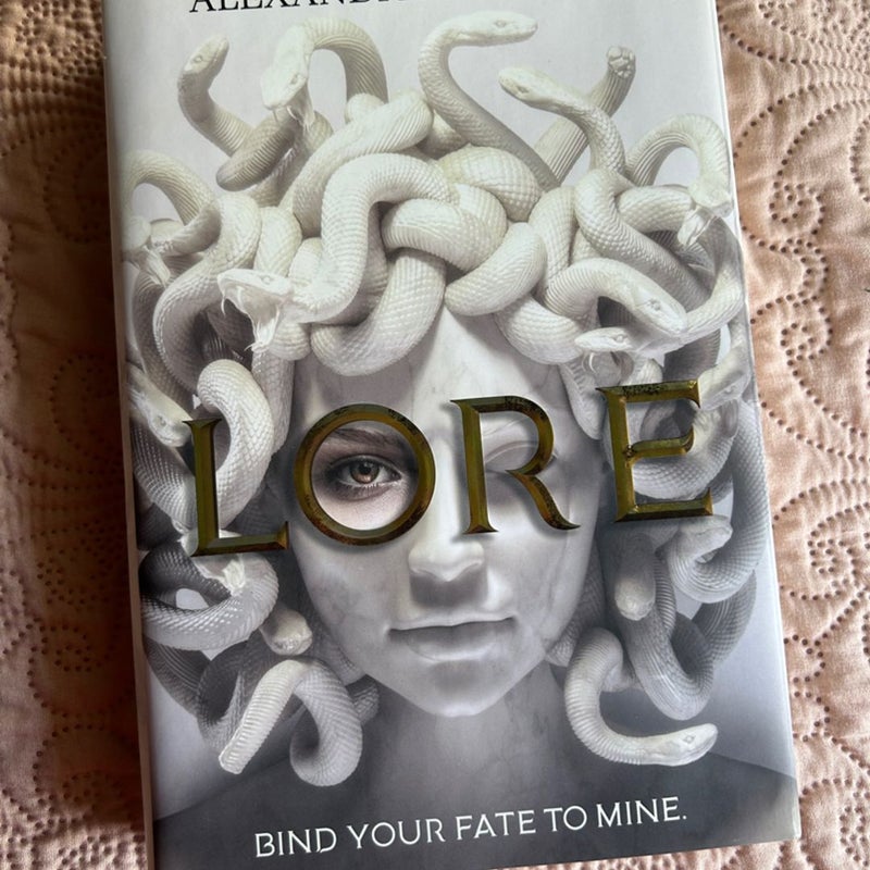 lore hardcover LIKE NEW