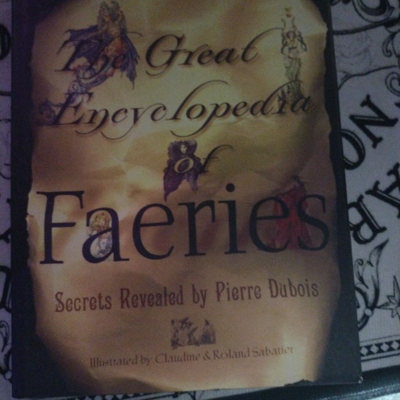 Great Encyclopedia of Faeries