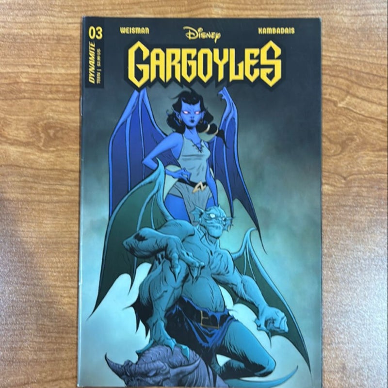 Gargoyles Issue #3