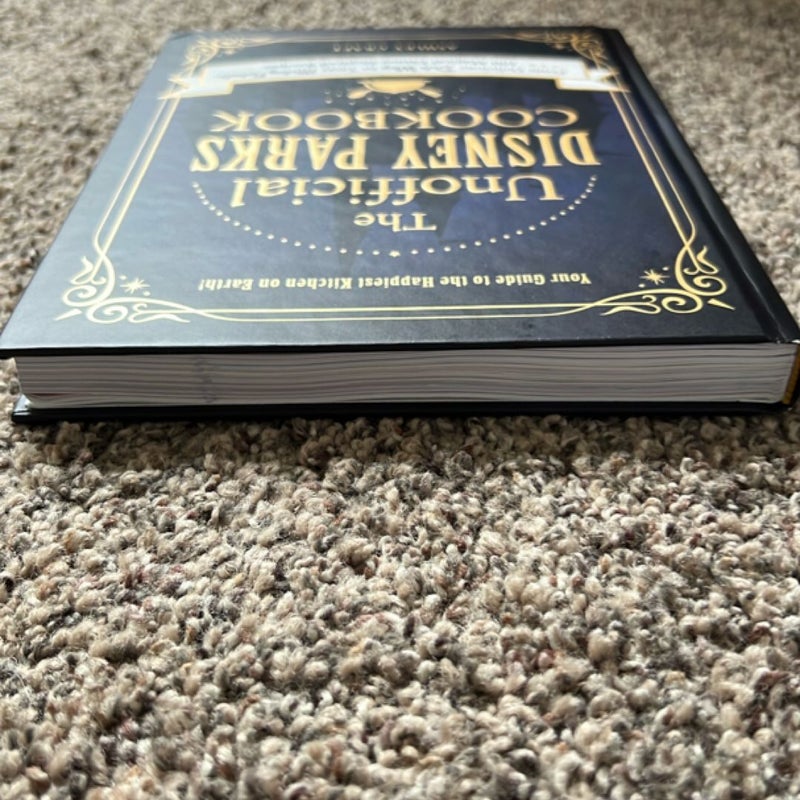 The Unofficial Disney Parks Cookbook