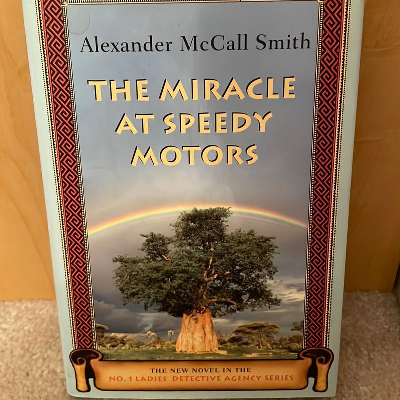 The Miracle at Speedy Motors