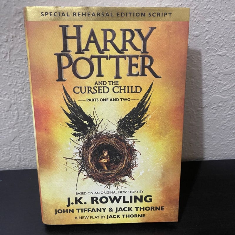 Harry Potter and the Cursed Child Parts One and Two (Special Rehearsal Edition Script)