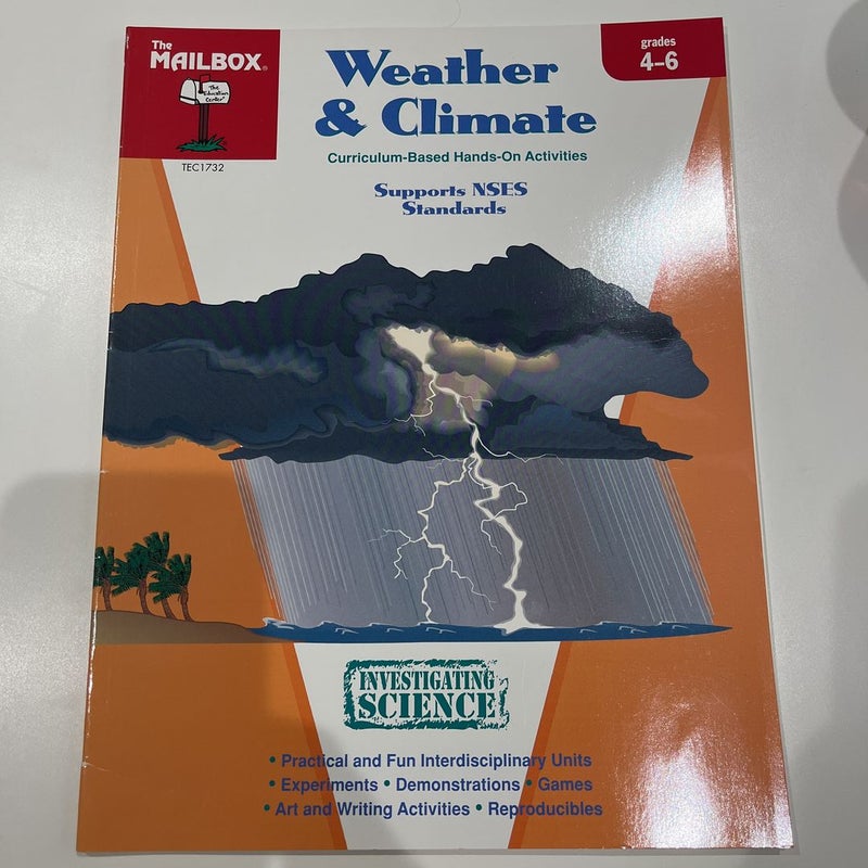 Investigating Science - Weather and Climate
