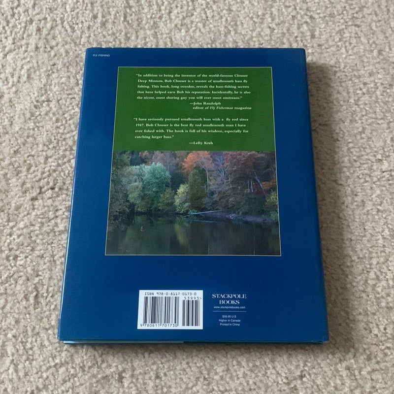 Fly-Fishing for Smallmouth by Bob Clouser; Jay Nichols, Hardcover