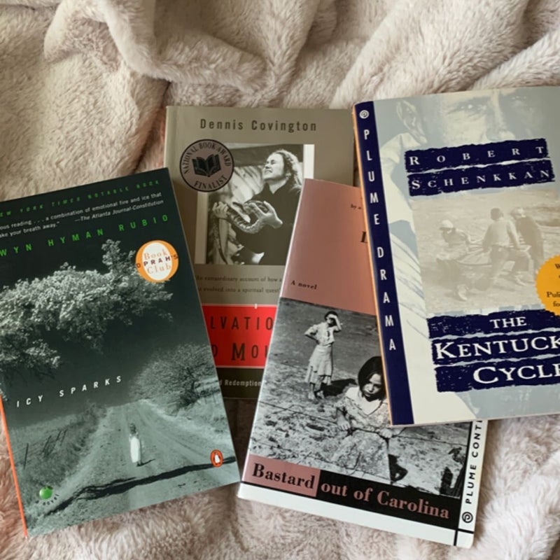 Kentucky Appalachian (lot of 4) Historical Fiction Value Bundle