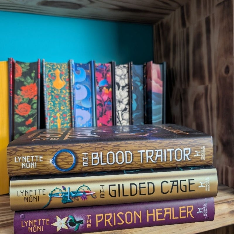 The Prison Healer Trilogy - Fairyloot 