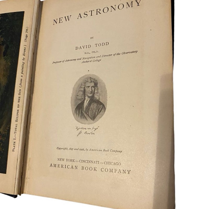 A New Astronomy 1906