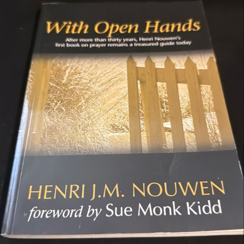 With Open Hands