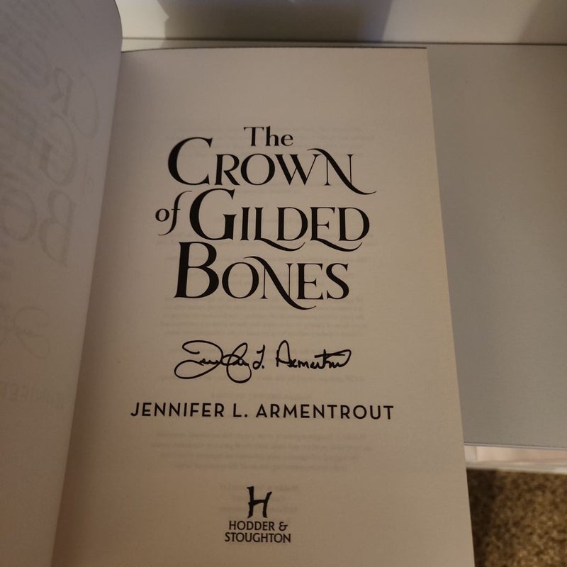 The crown of gilded bones