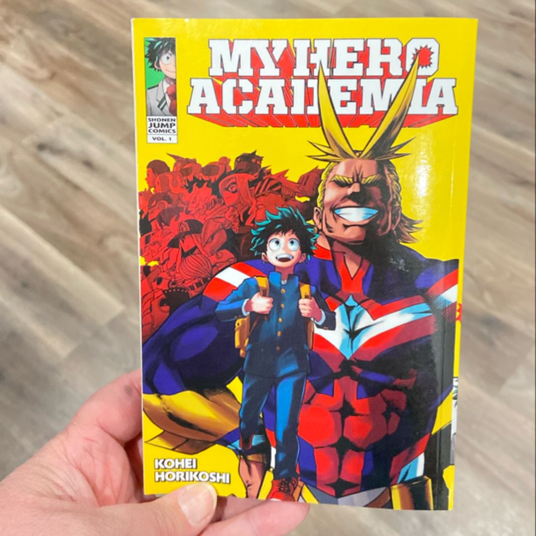 My Hero Academia, Vol. 1