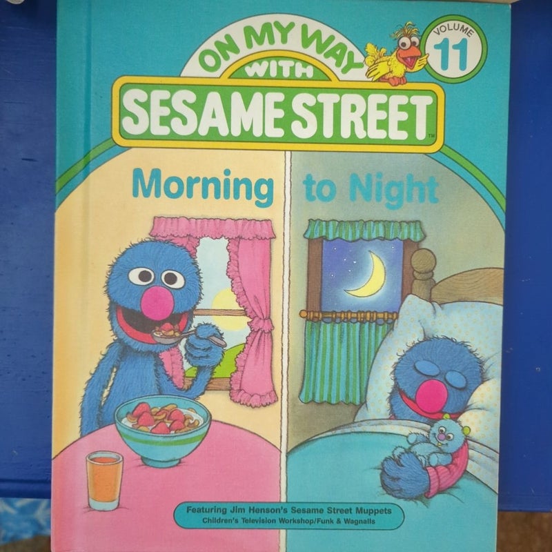 Morning to Night vintage Sesame Street 