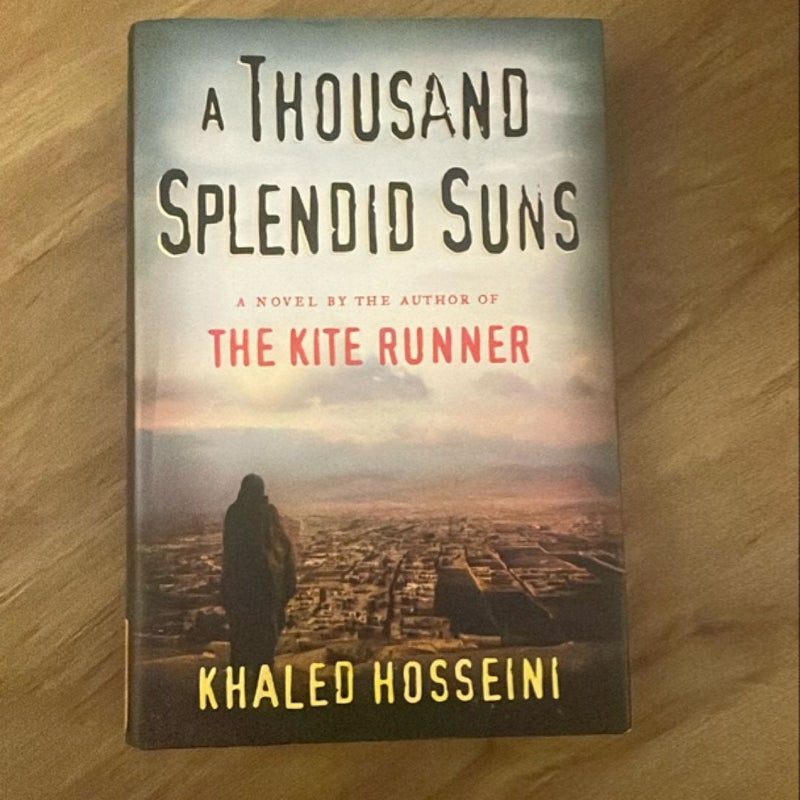 A Thousand Splendid Suns