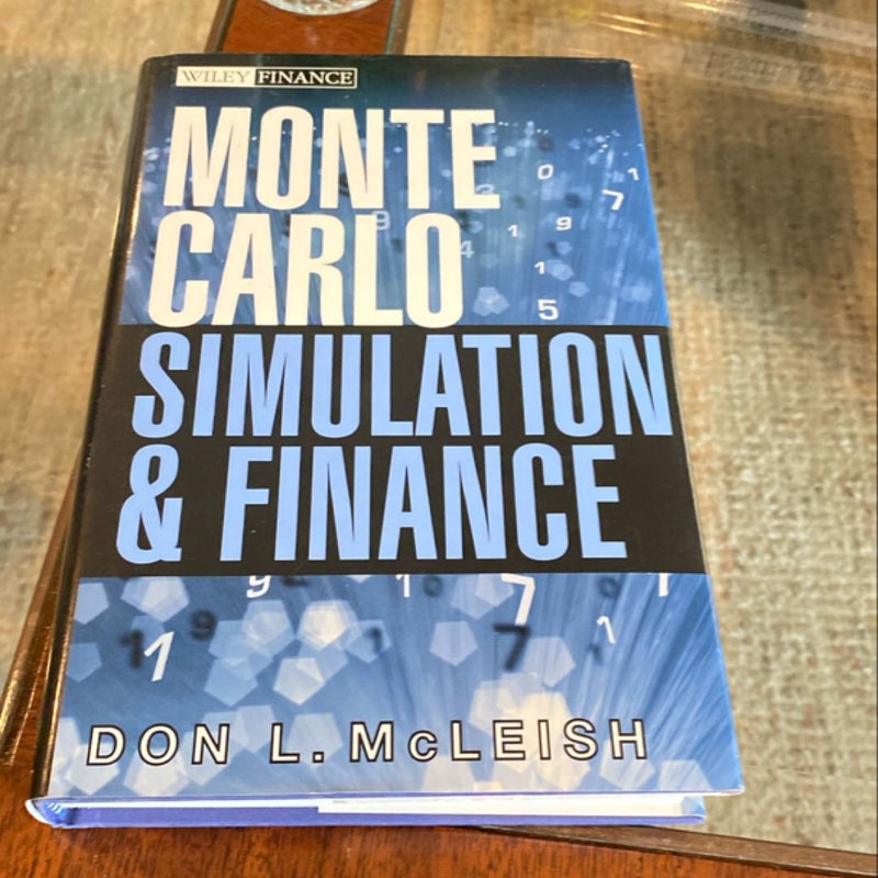 Monte Carlo Simulation and Finance