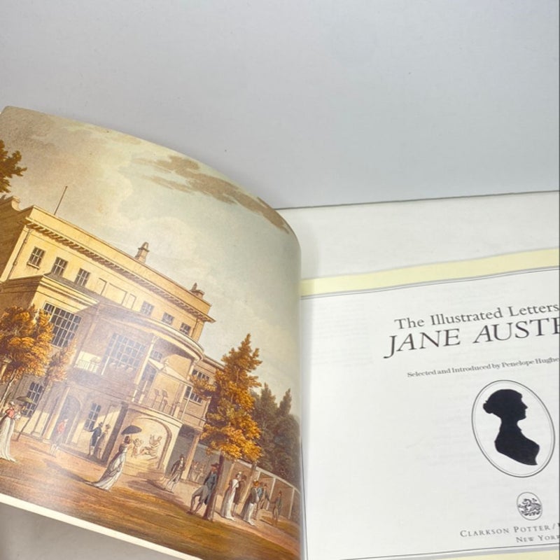 The Illustrated Letters of Jane Austen