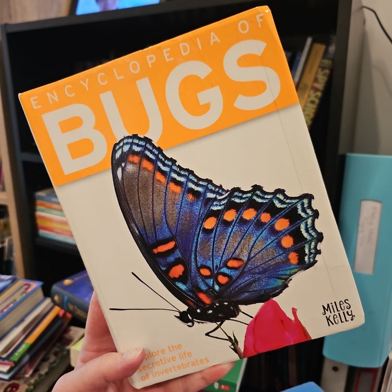 Encyclopedia of Bugs - 384 Pages