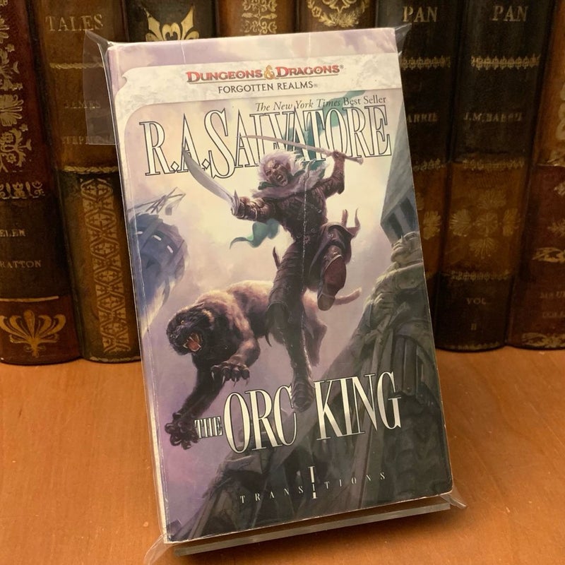 Forgotten Realms: The Orc King, Legend of Drizzt, Transitions 1