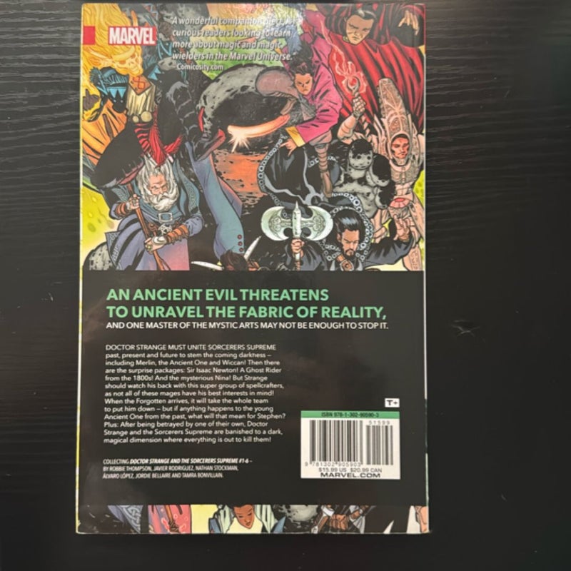 Doctor Strange and the Sorcerers Supreme Vol. 1: Out of Time