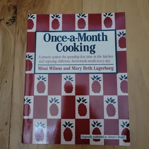 Once-A-Month Cooking