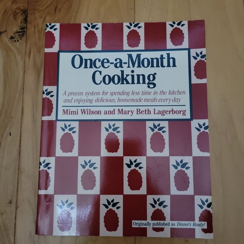 Once A Month Cooking