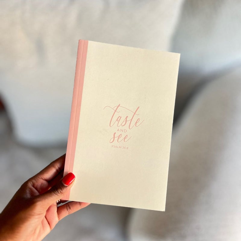 Taste and See Bible Study Journal