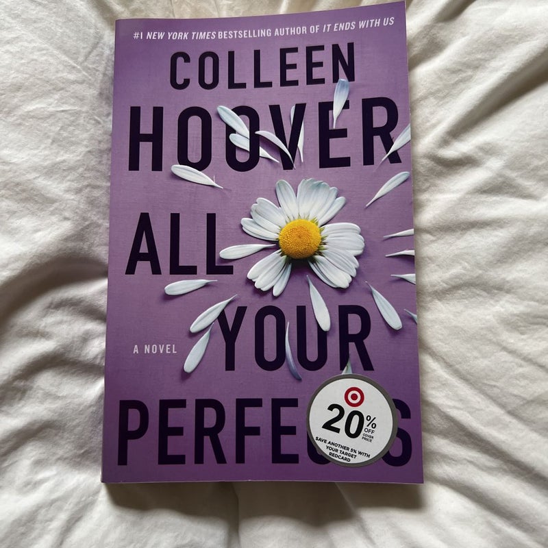 All Your Perfects by Colleen Hoover, Paperback