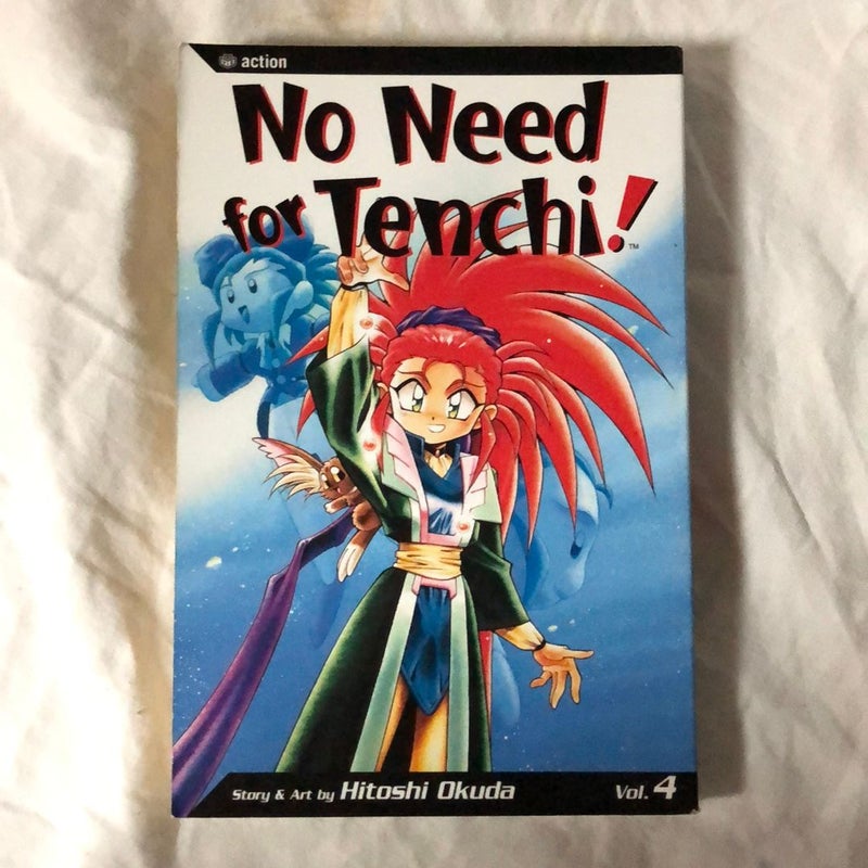 No Need for Tenchi! 4