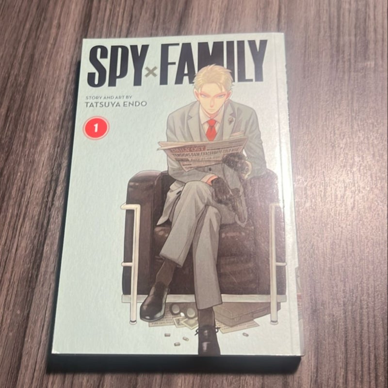 Spy X Family, Vol. 1