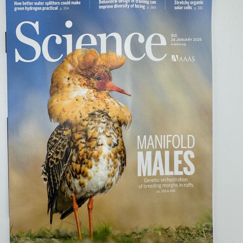 AAAS Magazine - Manifold Males