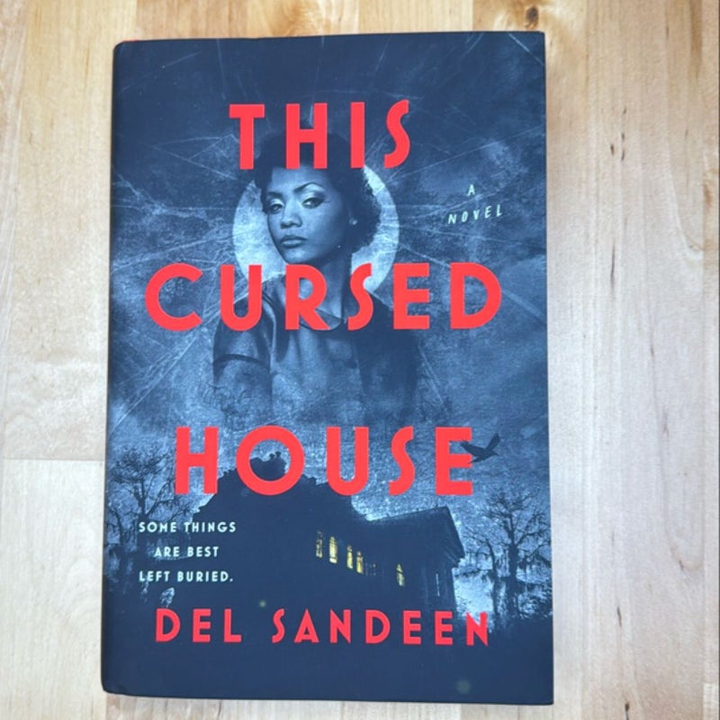 This Cursed House SIGNED BOOK PLATE