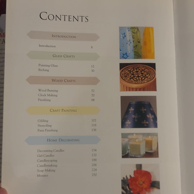 The Michaels Book of Arts and Crafts