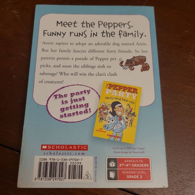 The Pepper Party Picks the Perfect Pet (the Pepper Party #1)