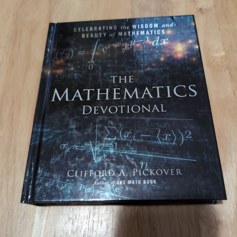 The Mathematics Devotional