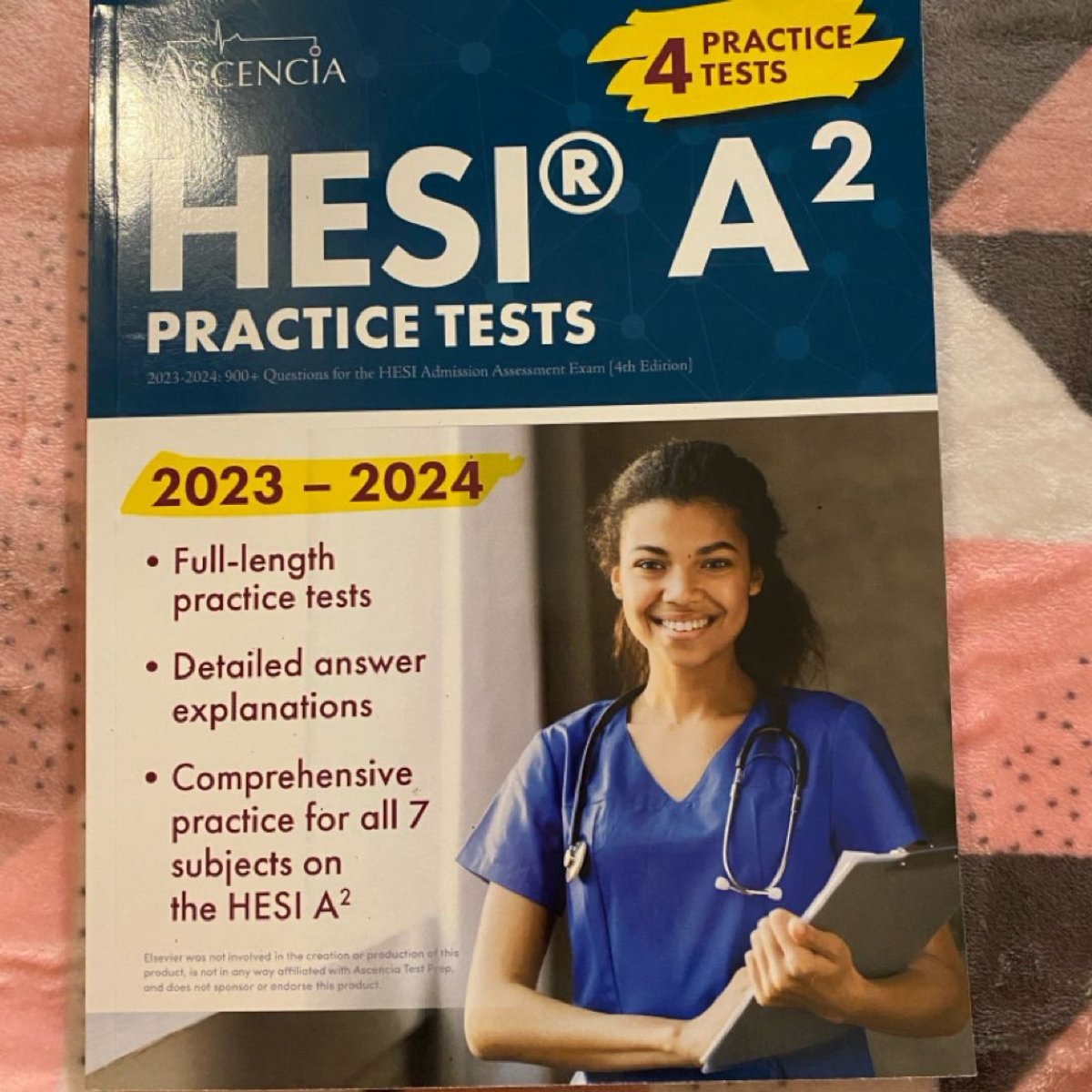 HESI A2 Practice Tests 2023-2024 by Falgout