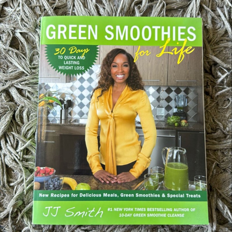 Green Smoothies for Life