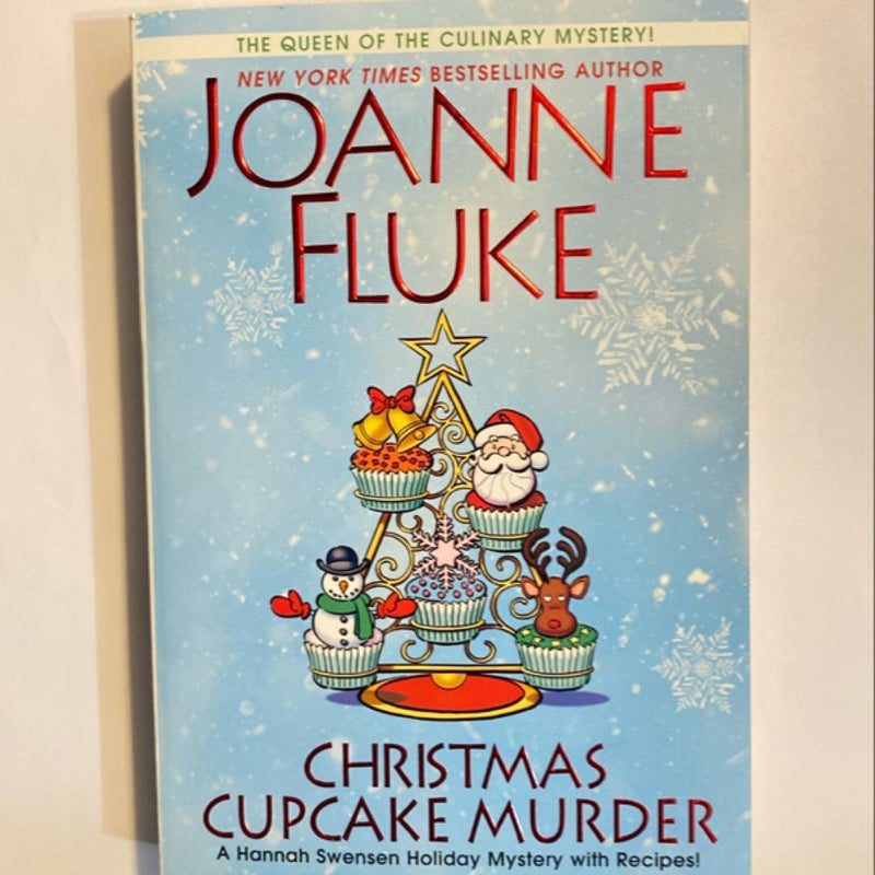 Christmas Cupcake Murder